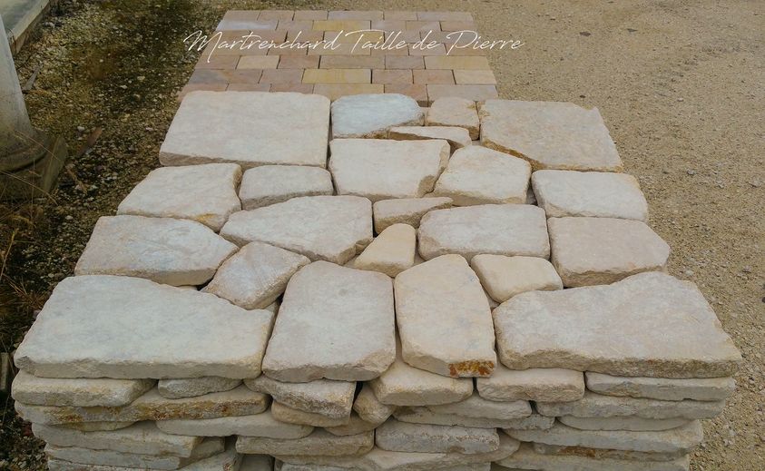 Bon plan – Pavé Mosaïque, Pisé de Dordogne, Calade en pierre
