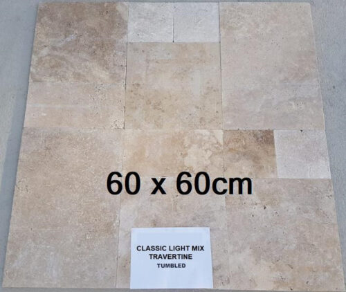 60x60 travertin