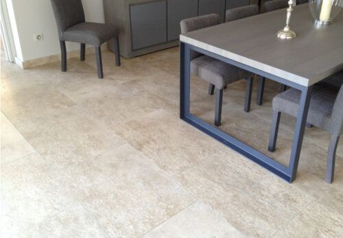 Pierre de France brossé arêtes vives