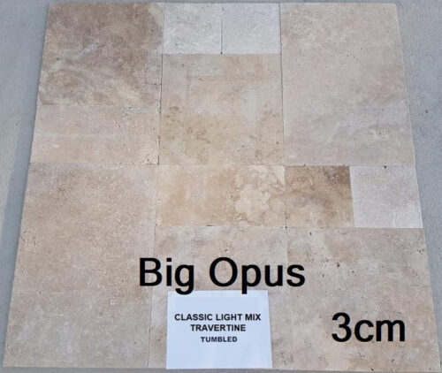 BIG OPUS TRAVERTIN