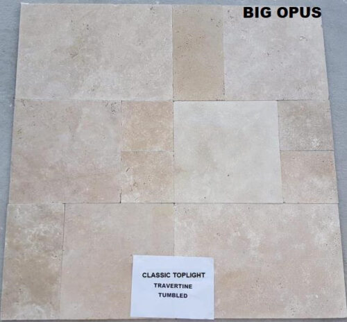BIG OPUS TRAVERTIN TOPLIGHT