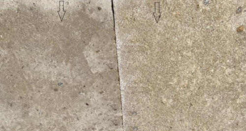 Coulm brossé PIERRE NATURELLE Bouchardé brossé