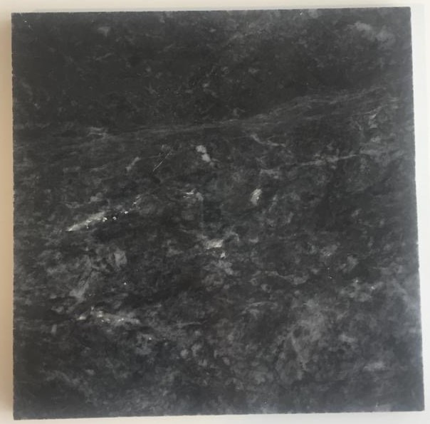 Cabochon marbre noir