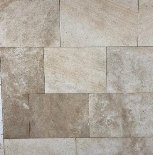 Pierre de France 15x15cm pierre naturelle vibré