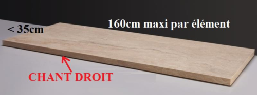 Escalier en pierre naturelle