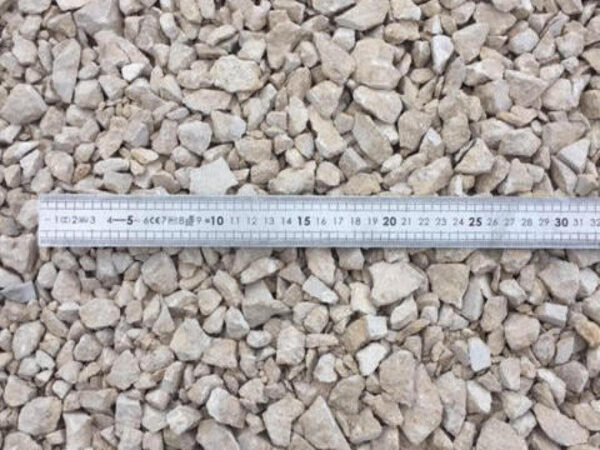 Gravier beige Bon plan Travertin concassé en big-bag 10/25mm – Prix par