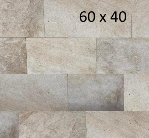 MAUVY 60X40cm dallage pierre naturelle