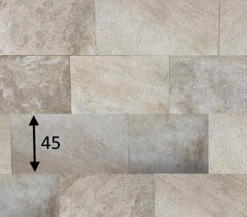 Mauvy brossé pierre naturelle