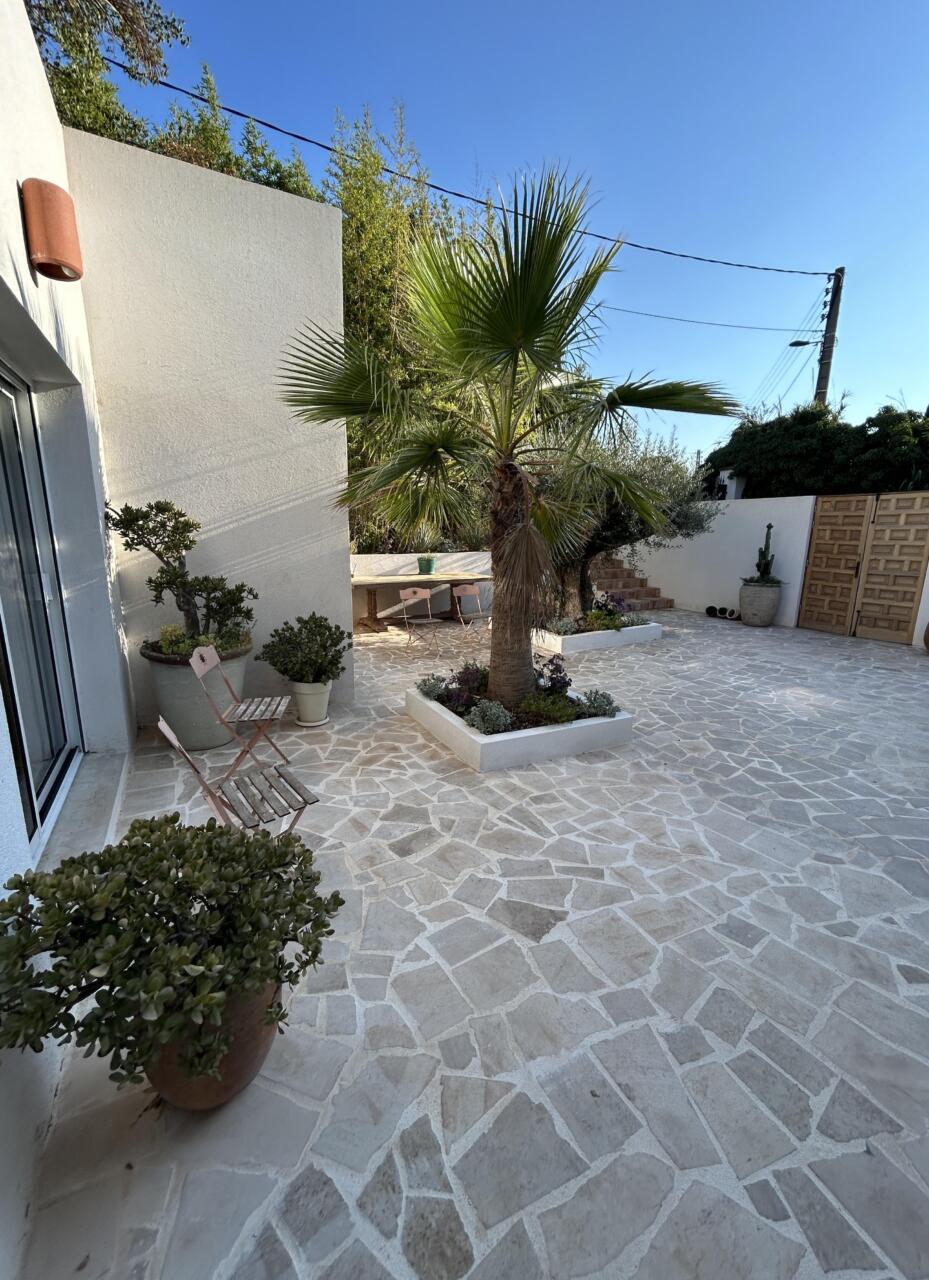 Petit Opus Incertum pierre naturelle de France