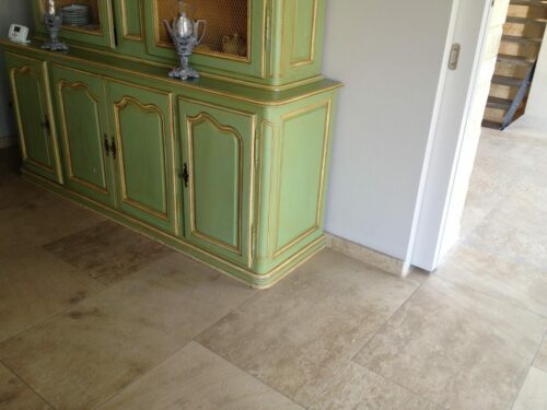 Pierre de France brossé arêtes vives