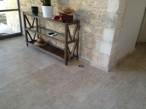 Pierre de France Montagnac B1 Brossé arêtes vives