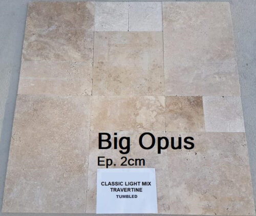 TRAVERTIN BIG OPUS