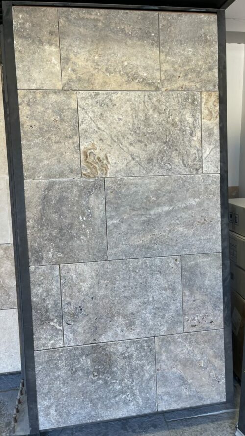 TRAVERTIN GRIS SILVER