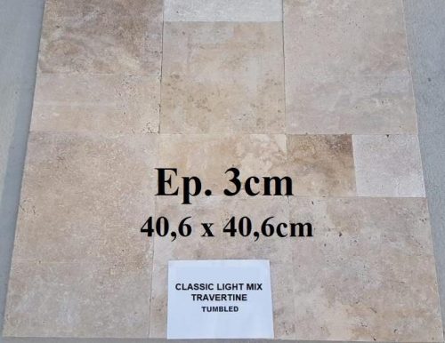 Travertin 40x40x3cm