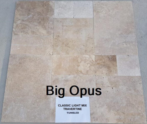 Travertin big opus