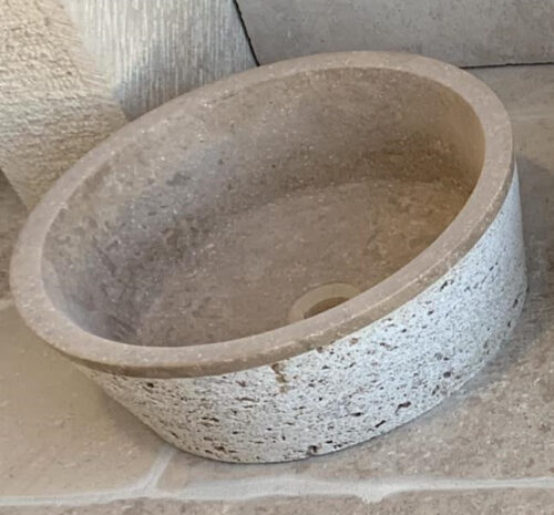Vasque en pierre Lyon