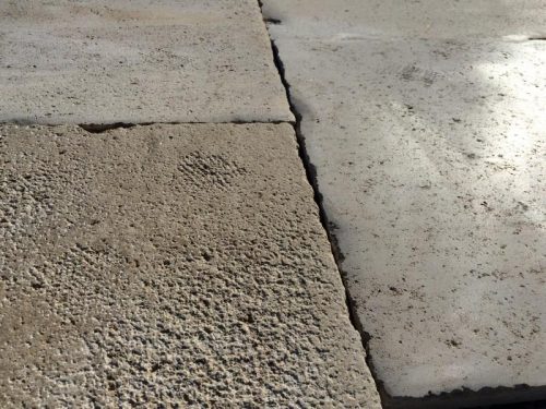 Vieille dalle de Dordogne rustique