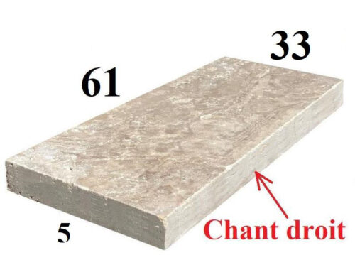 travertin margelle 33