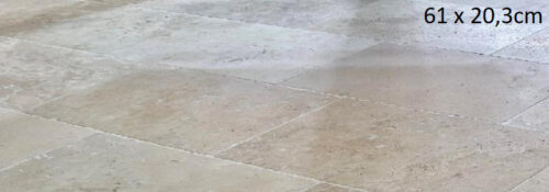 60x20 classic light mix Travertin