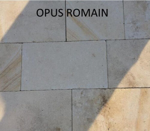 Opus Romain en pierre de France