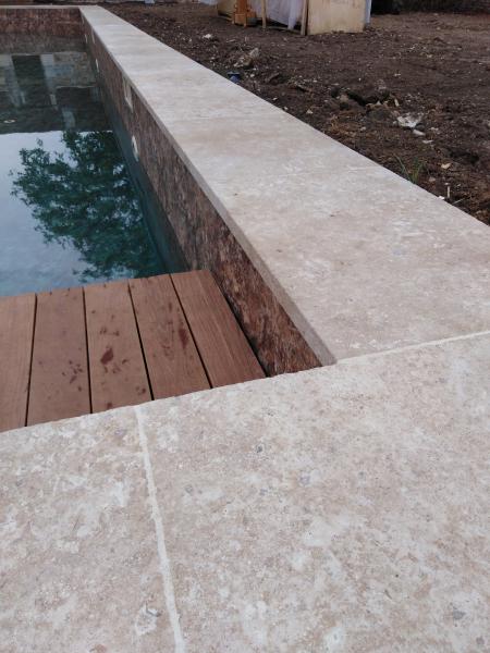 Pierre de Bourgogne LANVIGNES en bandes longueurs libres largeurs 40cm, épaisseur 1,5cm - Prix au m² – Image 4