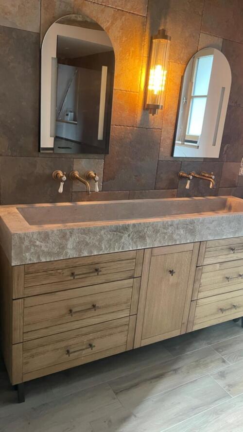 Vasque évier Ferrals-Les-Montagnes 180x45x15cm