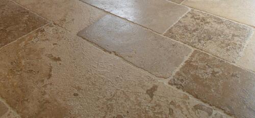 AUBEROCHE B2 CARAMEL brossé arêtes épaufrées