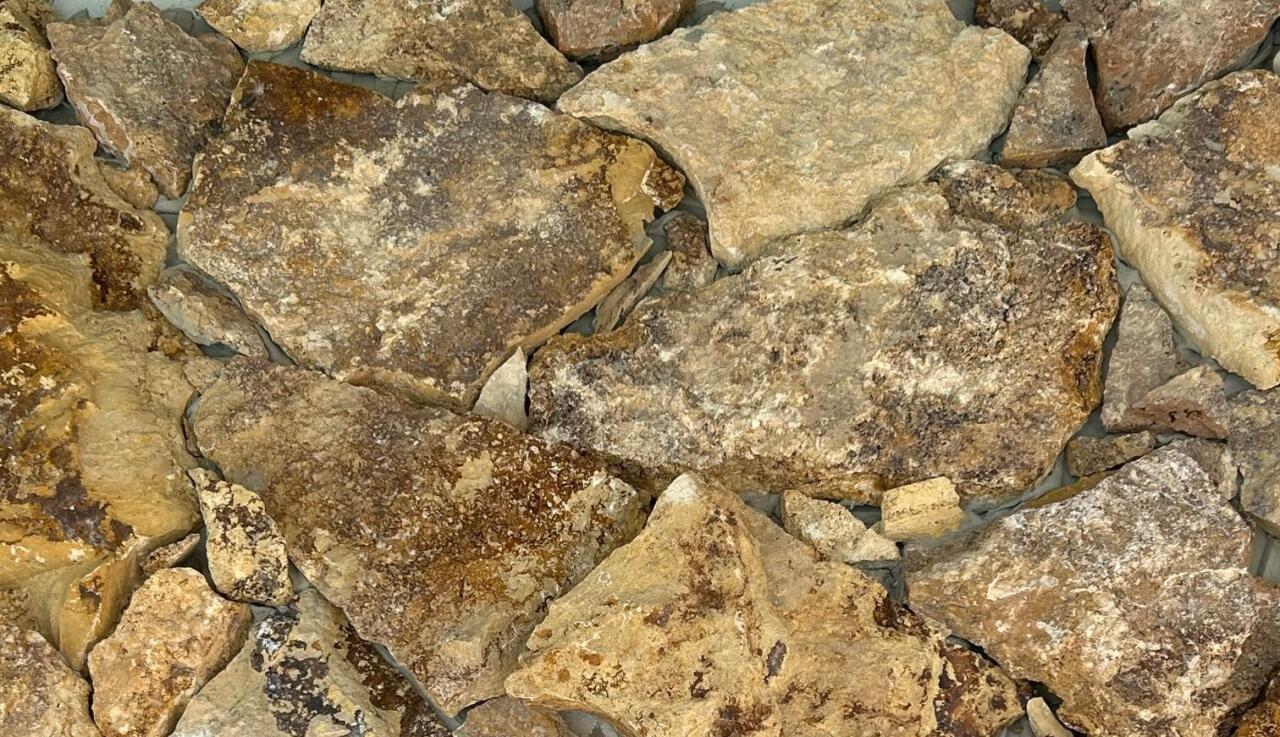 Bon plan - Parement Pierre d'Or, pierre naturelle dorée, épaisseur 2 à 3cm - Prix au m² – Image 36