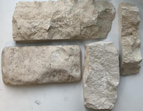 Pavé du Périgord pierre naturelle 10x10x8cm LIMEYRAT MONTAGNAC AUBEROCHE