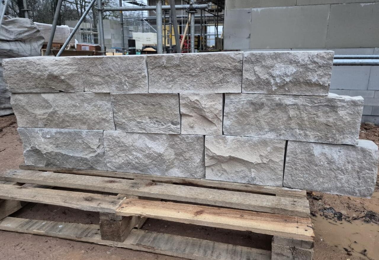 Moellon Barette régulier parement Pierre Naturelle du Périgord Montagnac B2 - Prix au m² – Image 2