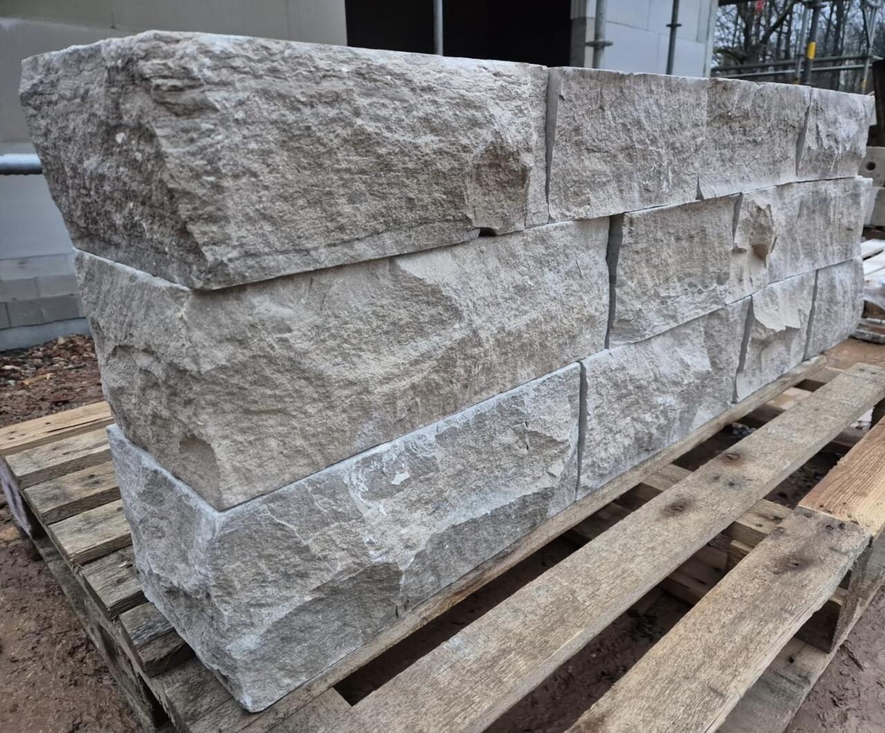 Moellon Barette régulier parement Pierre Naturelle du Périgord Montagnac B2 - Prix au m² – Image 3