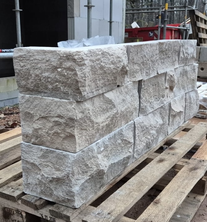 Moellon Barette régulier parement Pierre Naturelle du Périgord Montagnac B2 - Prix au m² – Image 4