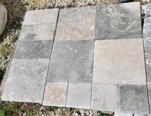 MONTAGNAC GRIS Brossé arêtes ébréchées