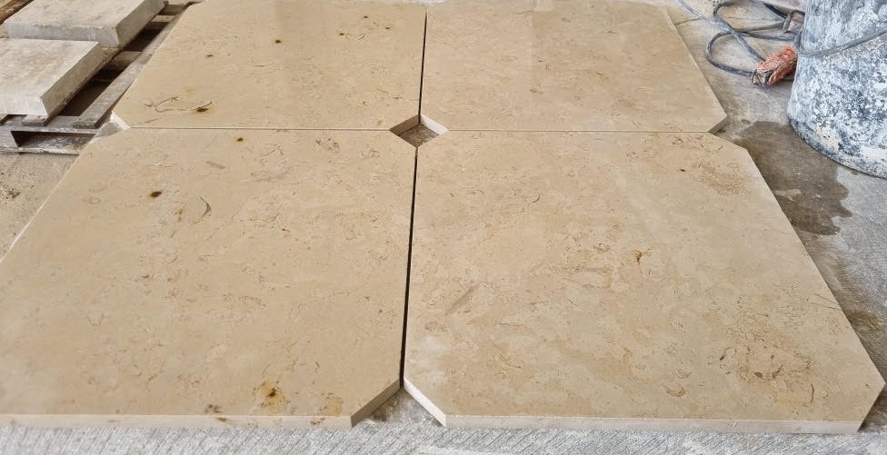 MAREUIL PIERRE DE DORDOGNE MOUILLEE AVEC POINTS DE ROUILLE