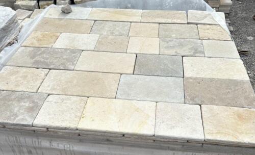 PAVE PIERRE NATURELLE DE DORDOGNE ANTICA