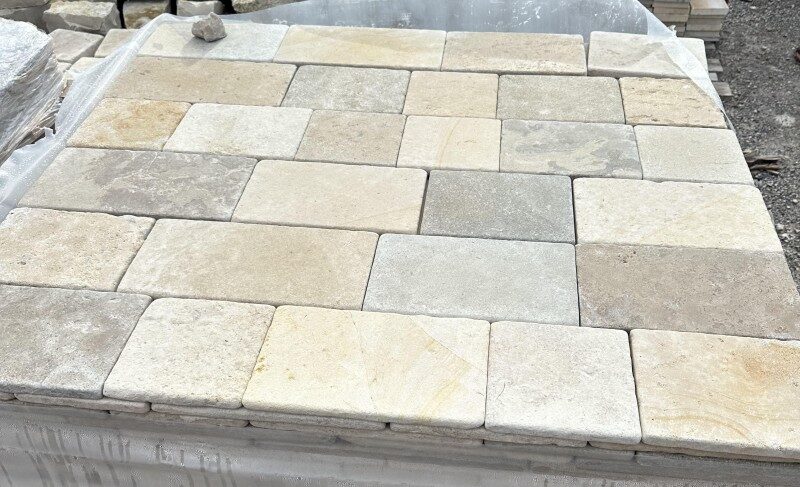 PAVE PIERRE NATURELLE DE DORDOGNE ANTICA