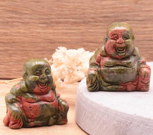 BOUDDHA 40MM UNAKITE A