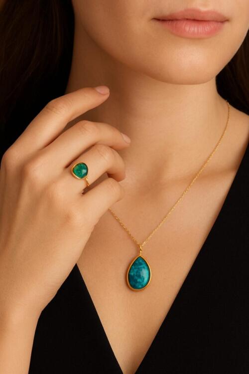 A découvrir Bijoux en Pierres Naturelles : Élégance Authentique et Énergie Unique