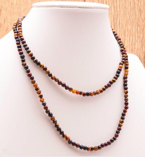 COLLIER BOULE 04MM OEIL MULTIPLE A