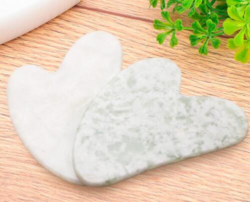 GUA SHA COEUR 80MM JADE DE CHINE A