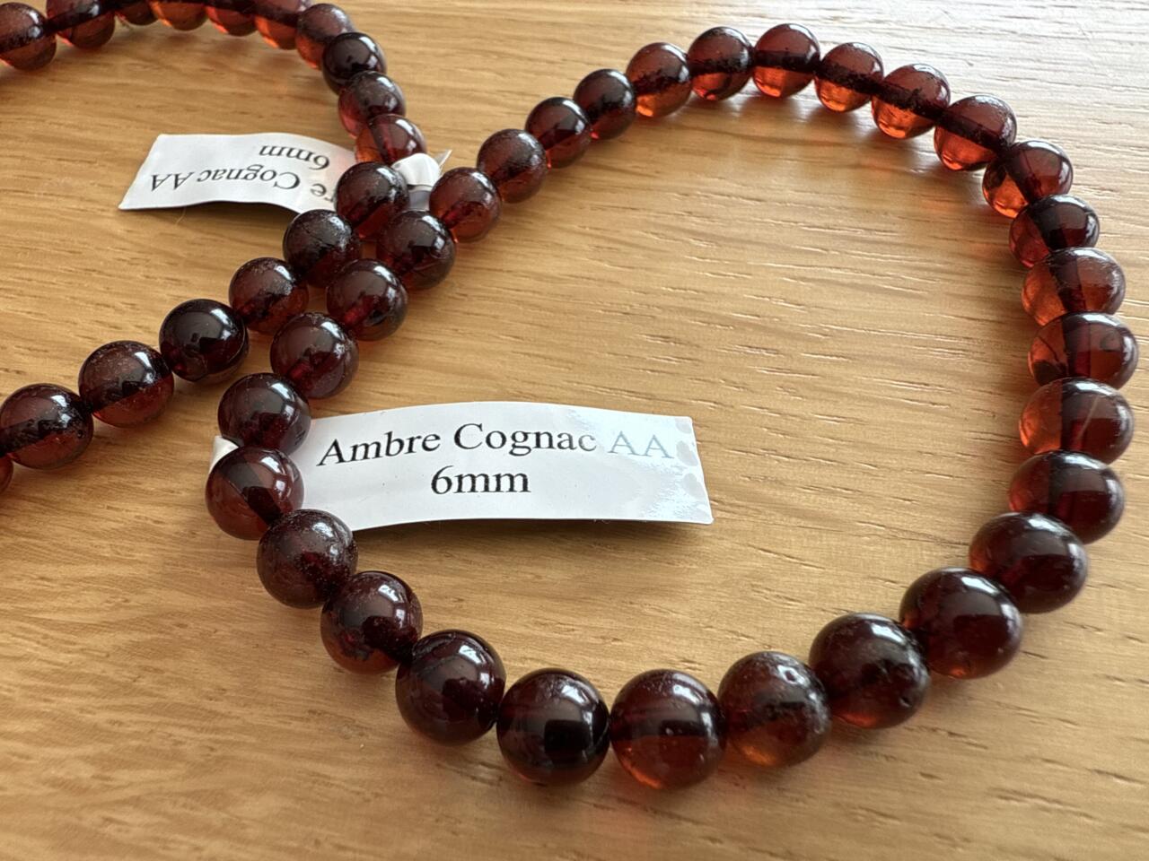 BOUCLE D'OREILLE AMBRE JAUNE AA+