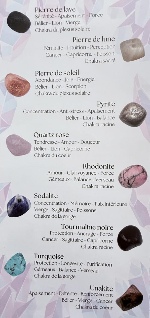 LITHOTHERAPIE, Pierre Naturelle