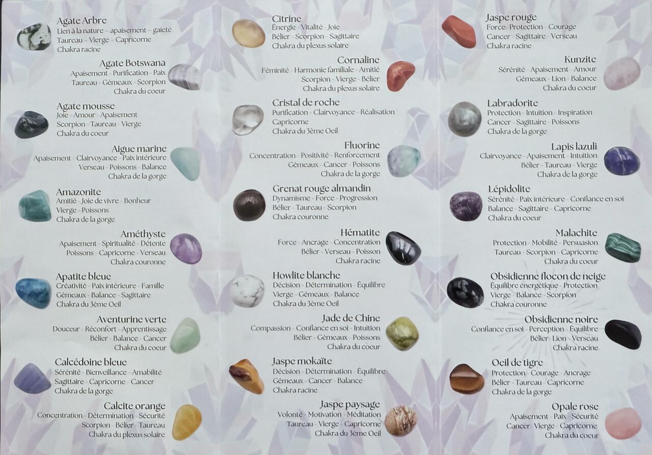 PLAQUE SÉLÉNITE A+ ZODIAQUE 100MM (1 PIÈCE) - 05 - Prix à l'unité – Image 3