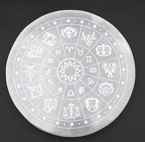 PLAQUE SÉLÉNITE A+ ZODIAQUE 100MM (1 PIÈCE) - 05