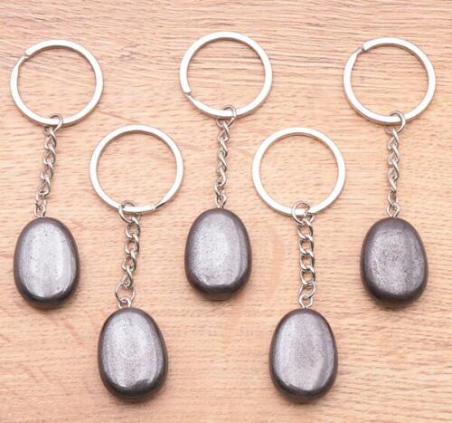 PORTE CLÉS PIERRE PLATE HÉMATITE A