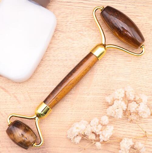 ROULEAU DE MASSAGE OEIL DE TIGRE A (2 TÊTES) (1 PIÈCE)