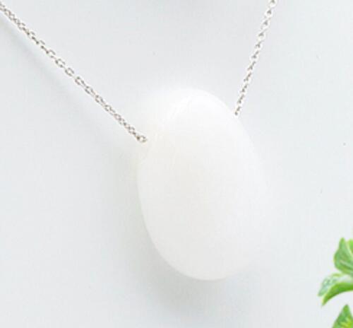 PENDENTIF PIERRE PERCÉE CRISTAL DE ROCHE A