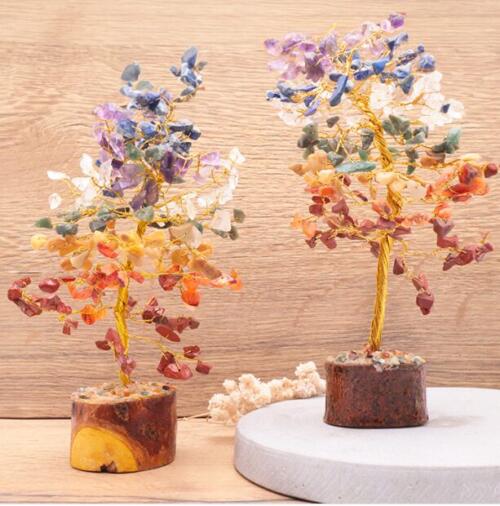 Arbre 7 chakras déco