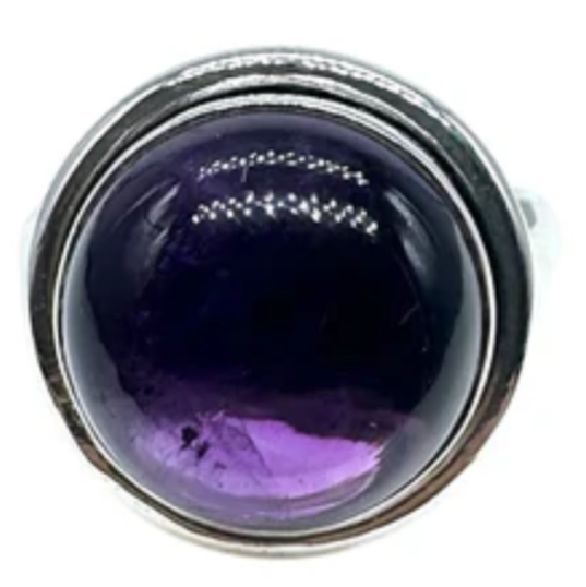BAGUE FB AMETHYSTE