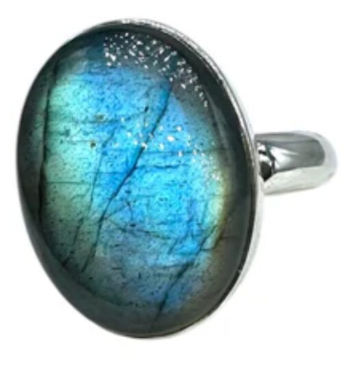 BAGUE FB LABRADORITE
